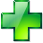 add, create, green, new, plus icon