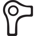 beauty, drier, hair, salon, style svg vector icon