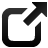 expand, right, top icon