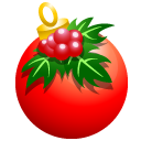 crhistmass,ball icon