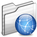 folder,white,site icon