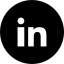 in, media, social, website svg vector icon