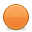 ball, orange icon
