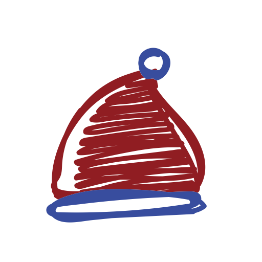Christmas Hat svg vector icon