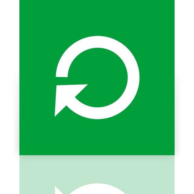 power,restart,mirror icon