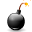 bomb,hot icon