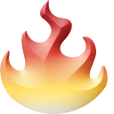 nero,fire icon
