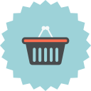 bag, basket, e-commerce, ecommerce, shopping, shopping bag, store svg vector icon