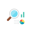 analytics svg vector icon