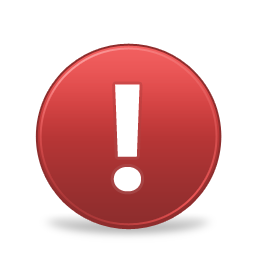 warning,alert,exclamation,wrong,error icon