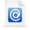 blue, document, file, paper icon