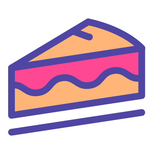 Dessert svg vector icon
