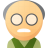 oldman, professor icon