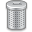 bin,closed icon