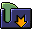 alt,out,box icon