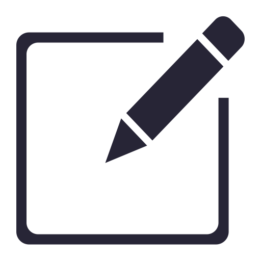 Page Editing svg vector icon