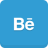 behance, portfolio, social, web design, webdesign icon