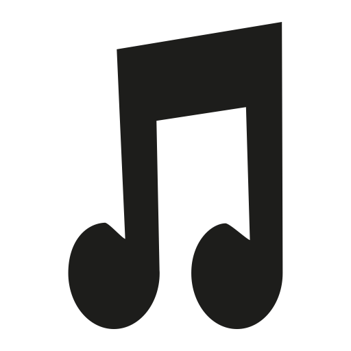 Music svg vector icon