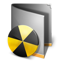 burn,folder icon