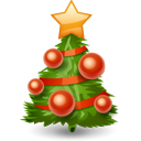 christmas, tree icon