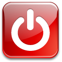 exit, power, quit icon