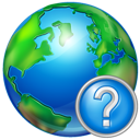 help, world icon