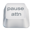 attn, pause icon