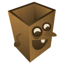 empty, trash icon