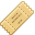 ticket icon