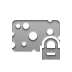 sponge,lock icon