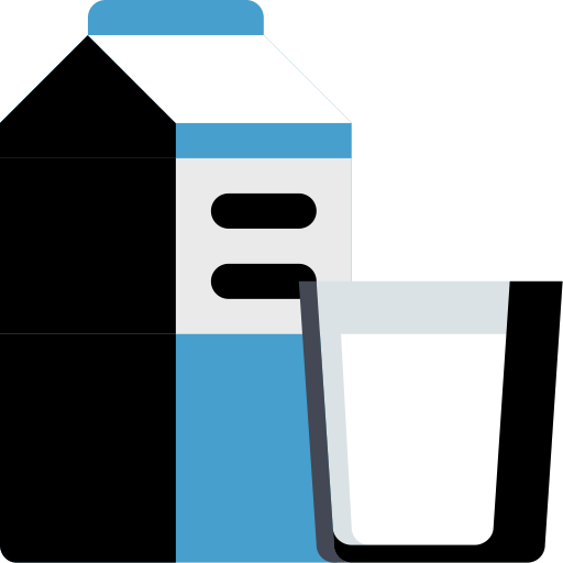 Milk svg vector icon