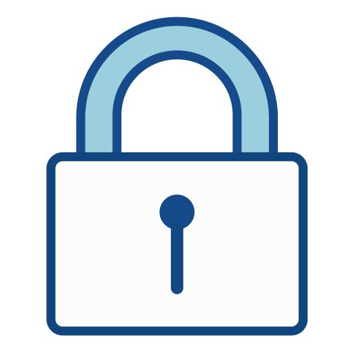Lock svg vector icon