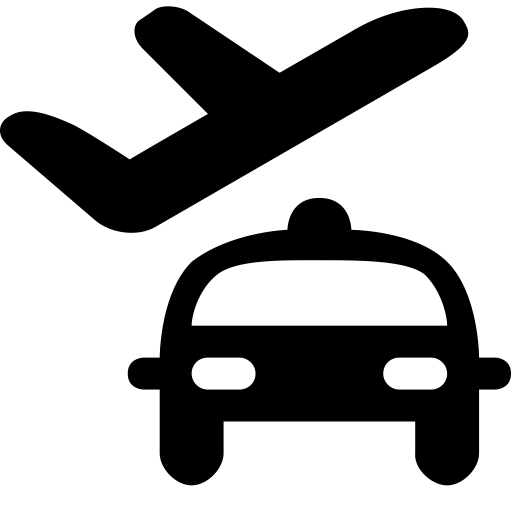 Shuttle Service svg vector icon