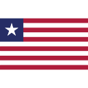 ensign, flag, liberia, nation svg vector icon