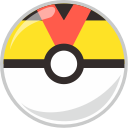 ball, level, pocket, pocket monster svg vector icon