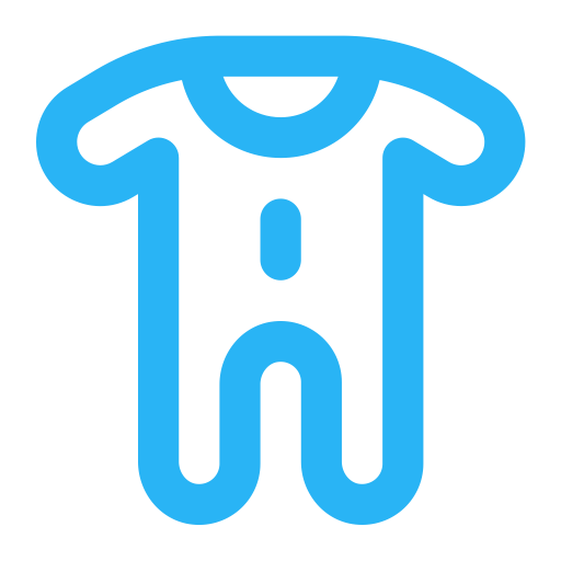 One Piece Garment svg vector icon