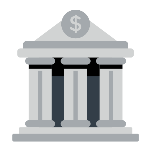 Bank svg vector icon
