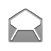 envelope,open icon