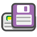 driver, floppy icon