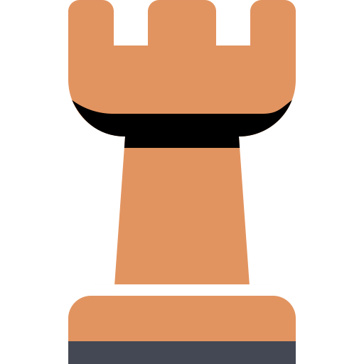 Rook svg vector icon