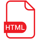 document, eps, file, format, html svg vector icon