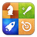center, game icon