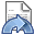 document,refresh,file,paper,reload icon