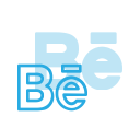 behance, logo, media, social svg vector icon