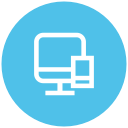 computer, data transfer, electronics, gadget, mobile sharing, mobile to laptop, technology svg vector icon