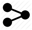 communication, connection, internet, link, network, networking icon