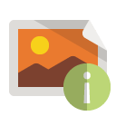 image,info icon