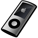 ipod,nano,silver icon