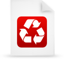 file,document,paper,red icon