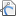 page, vector, white icon